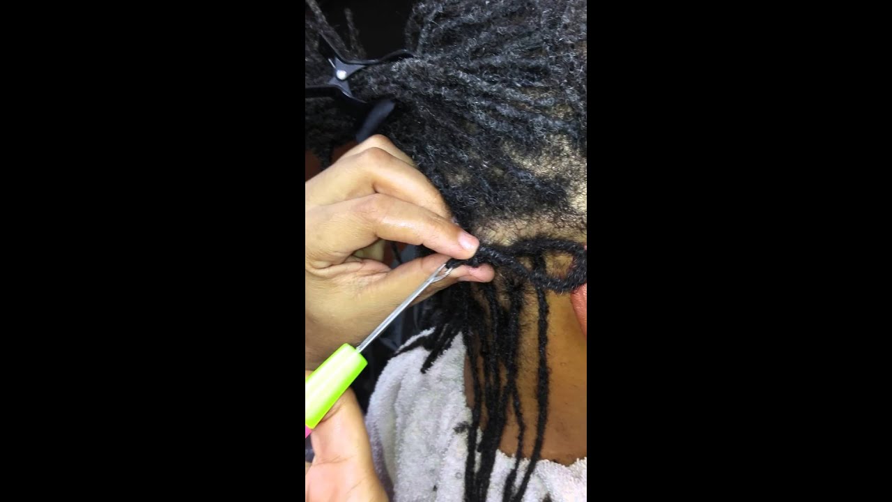 Interlocking for loc touch up