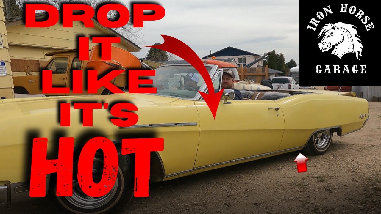 How to Install Air Ride Suspension on a 1968 Buick LeSabre