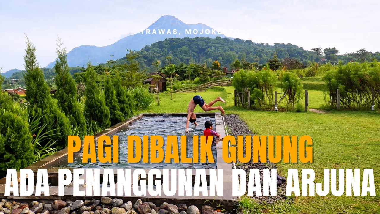Rustic Market Trawas, Gunung Penanggungan dan Gunung Arjuna