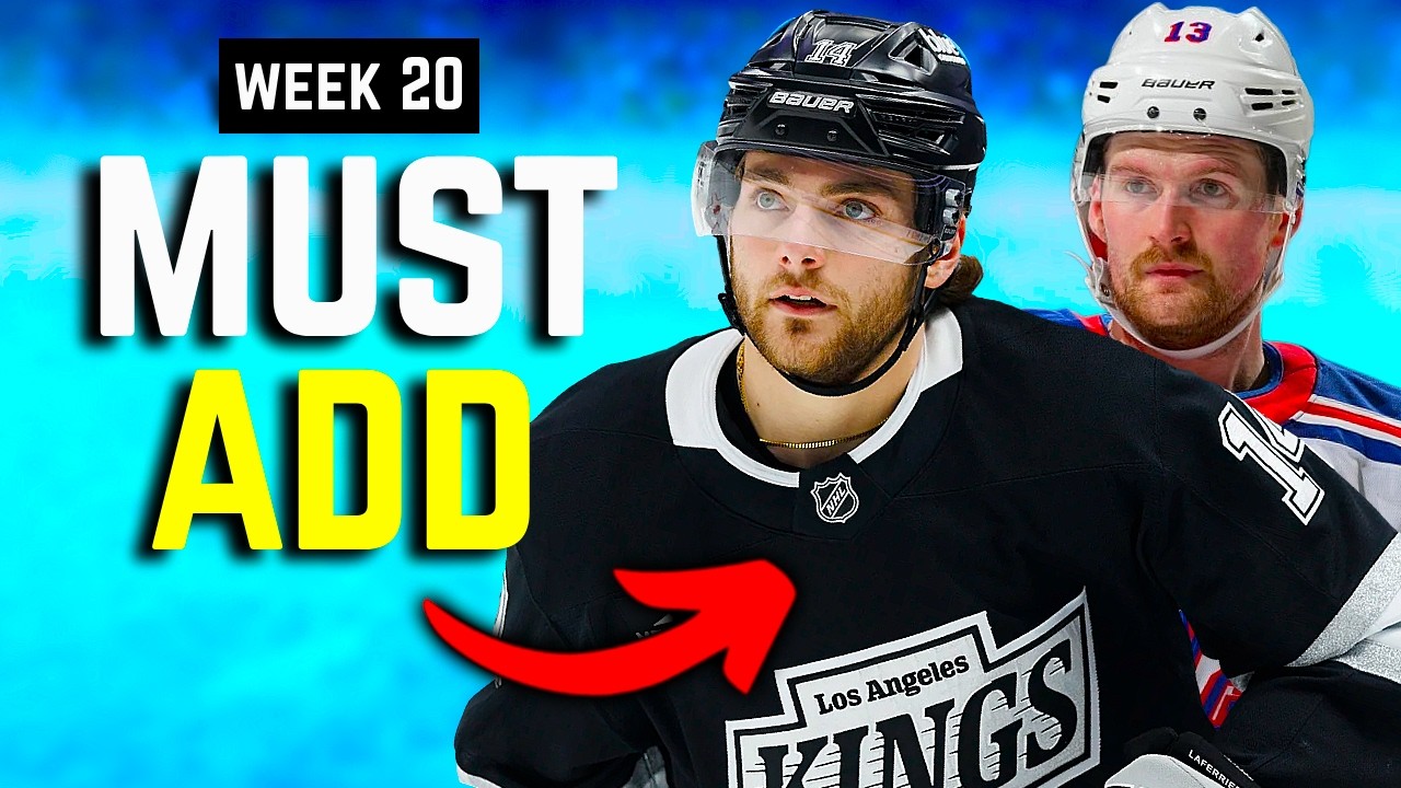 Week 20 Fantasy Hockey Waiver Wire Guide!