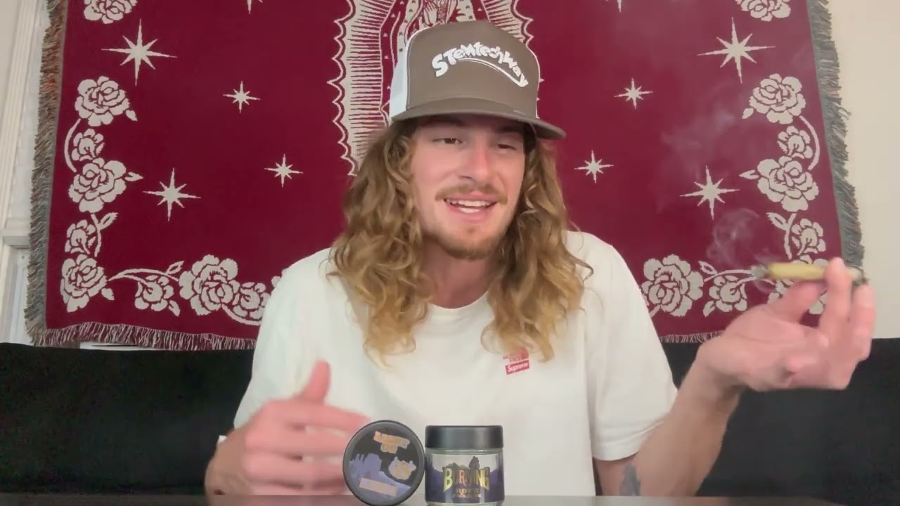 Larry OG Strain Review! (by Burning Rope Pharms)