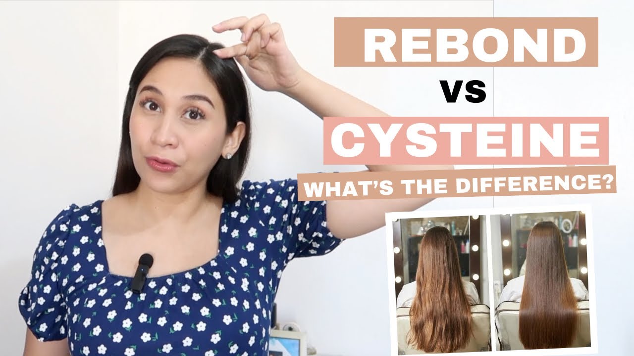 CYSTEINE vs REBOND | ANO ANG PAGKAKAIBA? | Lolly Isabel
