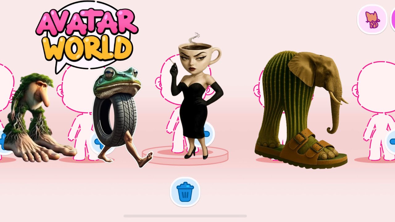 | AVATAR WORLD  BRAINROT ANIMALS * FREE COSTUMES MAKE NI TUTORIAL