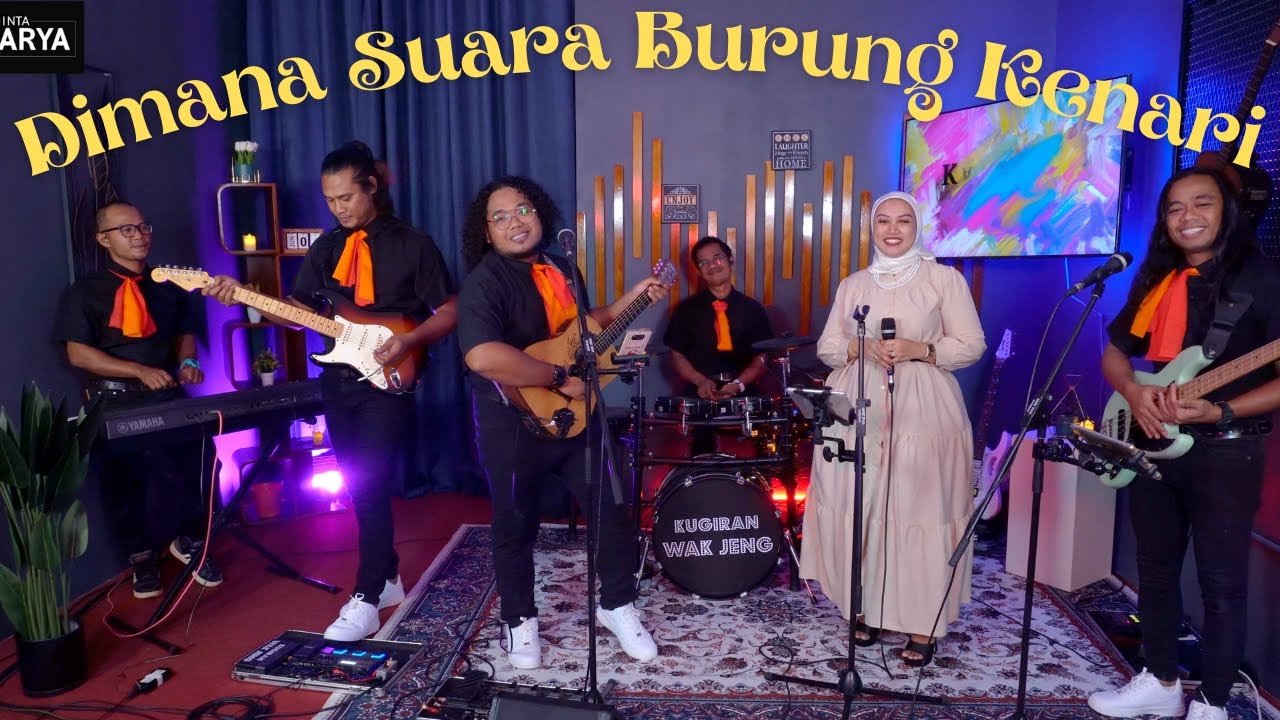 Dimana Suara Burung Kenari - Cover by Kugiran Wak Jeng