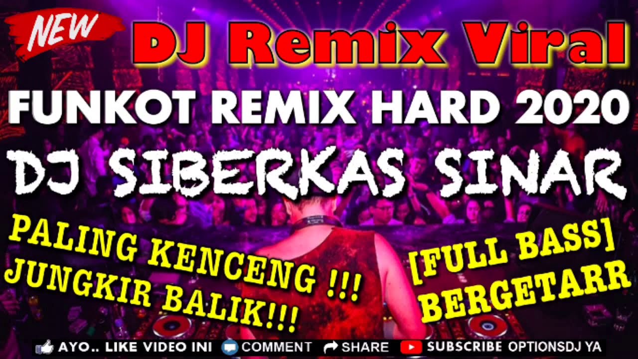 DJ SEBERKAS SINAR x BENCI KU SANGKA SAYANG - DJ FUNKOT 2020 DUGEM NONSTOP