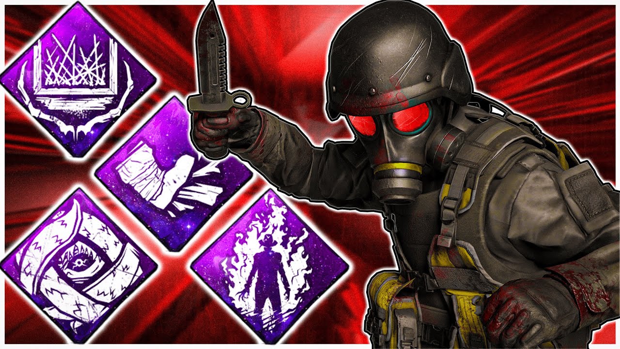 ENTWINED CHASER LEGION BUILD IS CRACKED! - Dead by Daylight