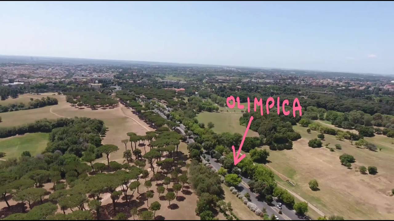 InFlight History - Villa Doria Pamphili (Rome) footage by Dji Phantom 4 Drone
