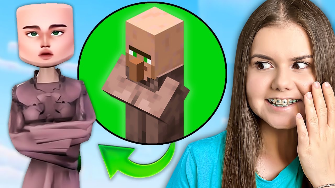 OBLAČIMO SE KAO MINECRAFT MOBOVI