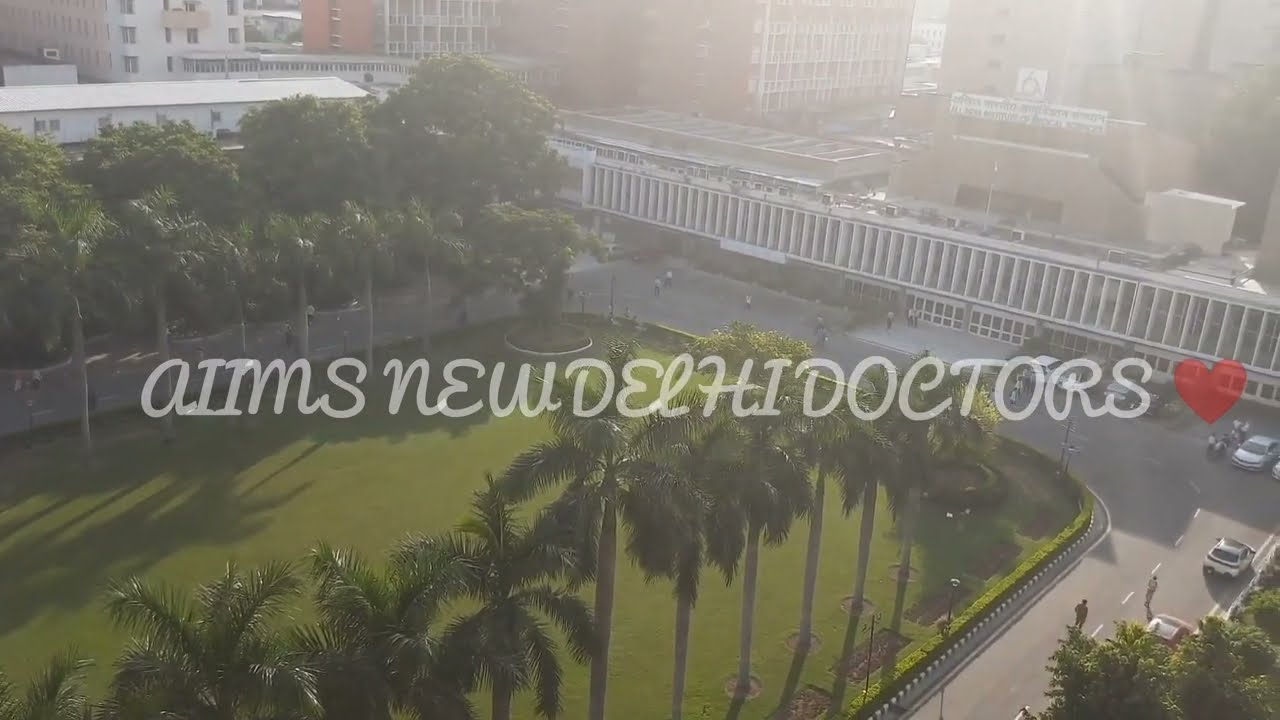 AIIMS DELHI TOP VIEW 😍🥰 NEET MOTIVATION #aiimsdelhi #mbbs #neet