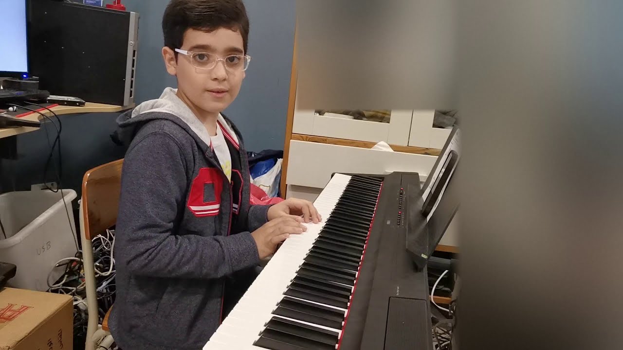 Oil desert zone act 2 piano cover