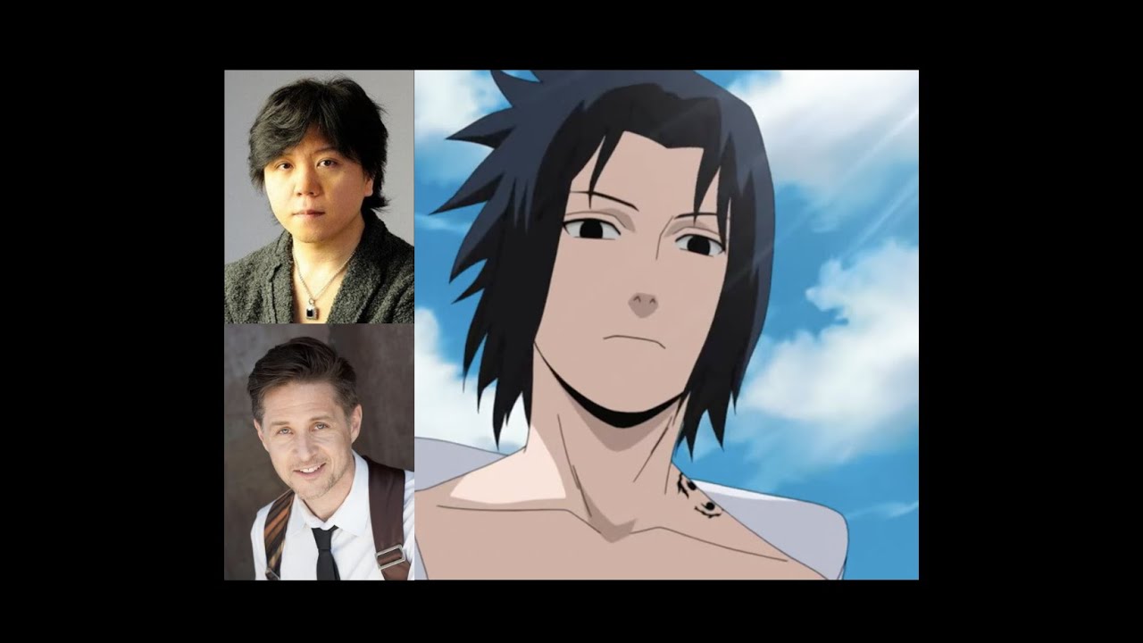 Sasuke Uchiha (Naruto) Ultimate Voice Comparison