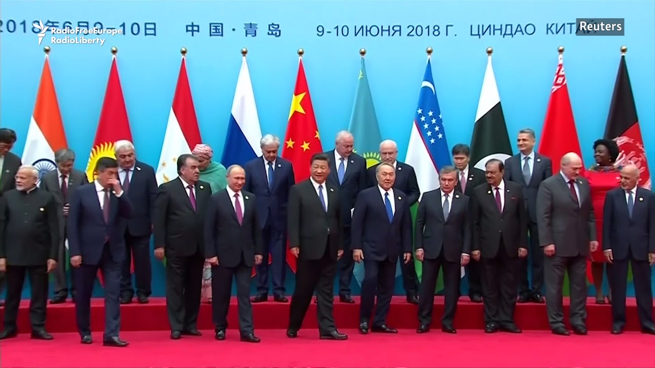 SCO Leaders Meet At China Summit