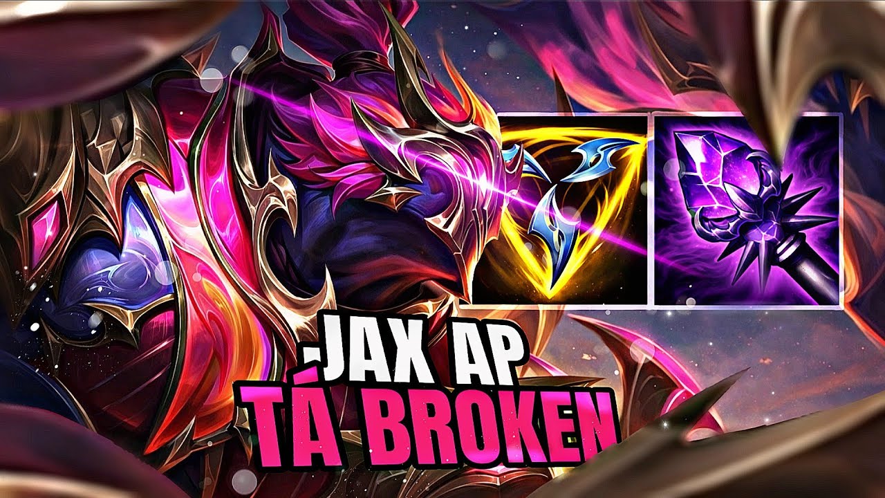 A MELHOR BUILD PARA O JAX? LEGUE OF LEGENDS WILD RIFT.