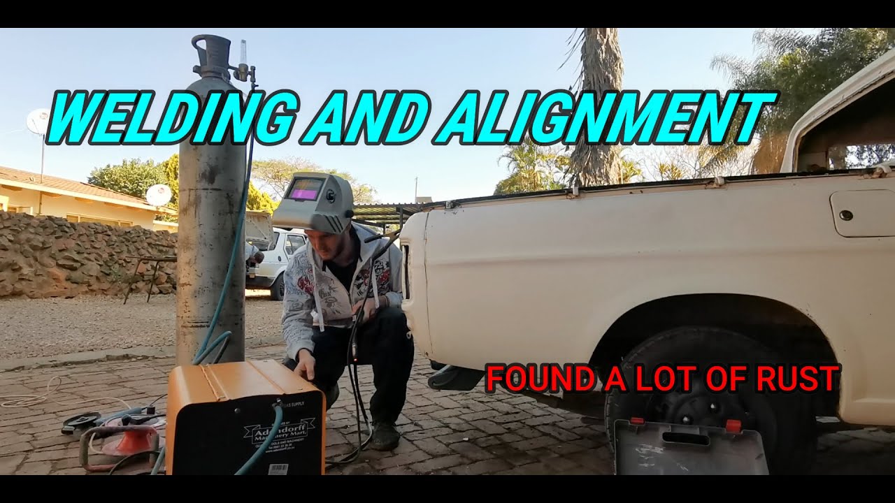 Rebuilding a Nissan 1400 part 5