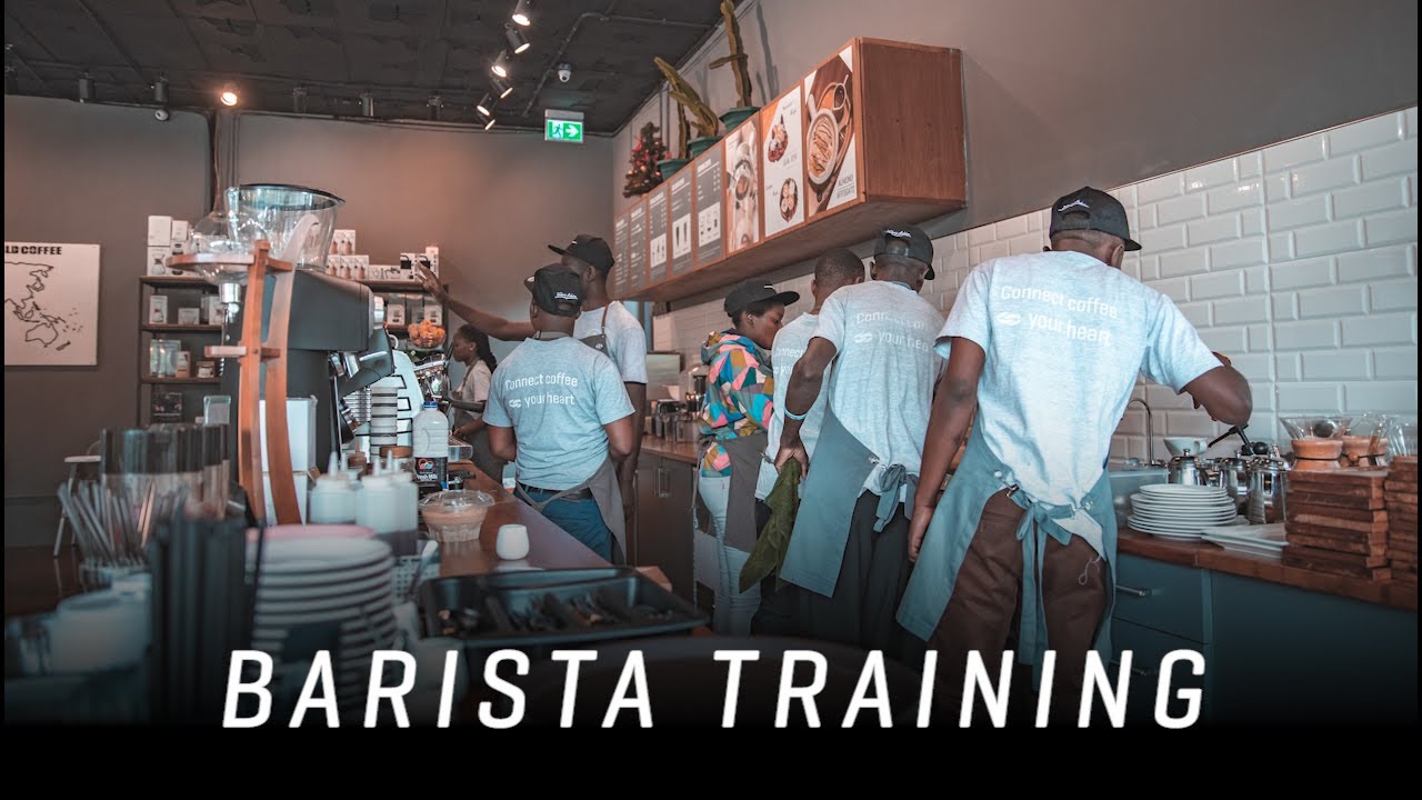 BARISTA TRAINING SCHOOL | BARISTA INTERVIEW | CONNECT COFFEE EMPOWERMENT CENTER