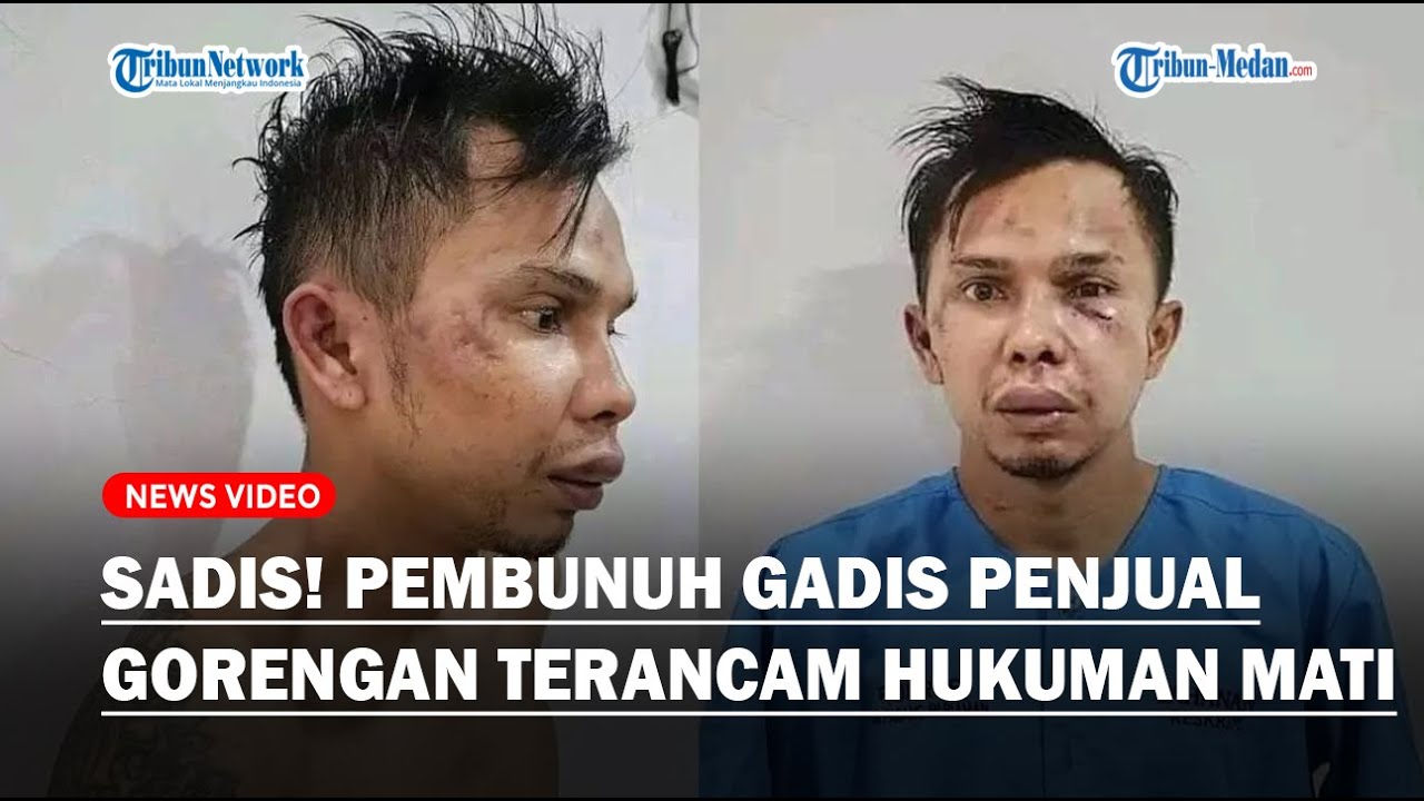 BIADAB! Pembunuh Gadis Penjual Gorengan Bisa Dihukum Mati! Indra Septiawan Coba Kabur dari Polisi
