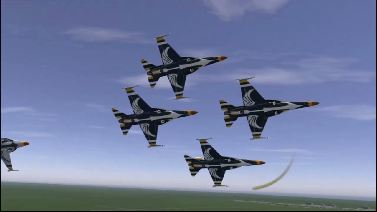VTOL Formations: Season Opener Airshow 2026 | Dancing Angels