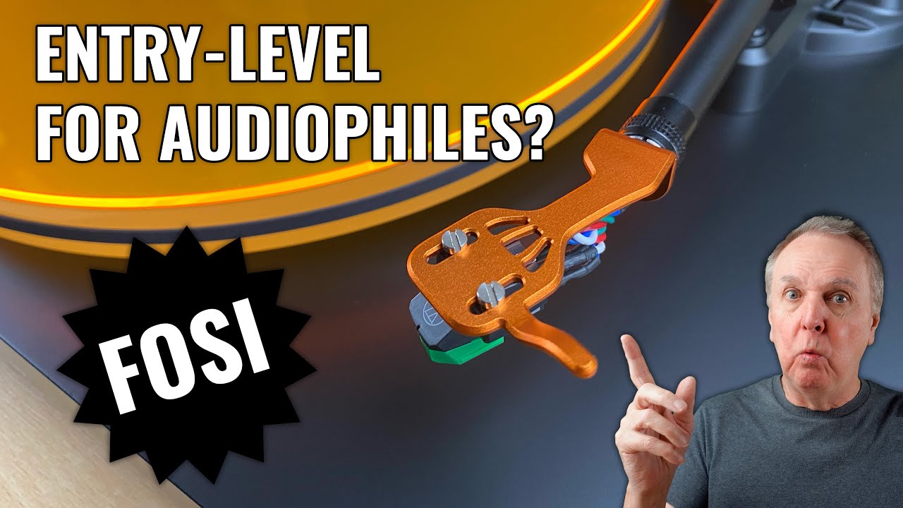 An entry-level turntable for audiophiles? [Fosi Audio Luna3]
