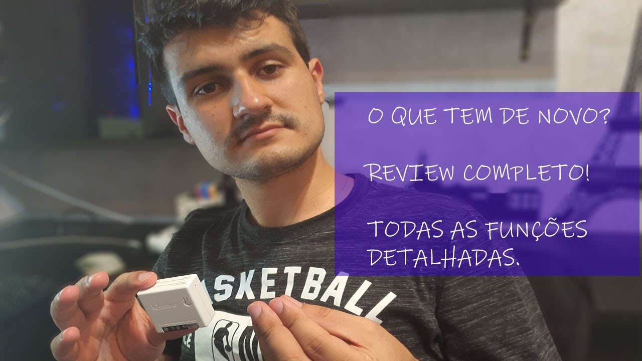 SONOFF MINI R2 (REVISÃO 2) - REVIEW COMPLETO, DIFERENÇA PARA O R1, SINCRONIZAÇÃO, FOLLOWING MODE