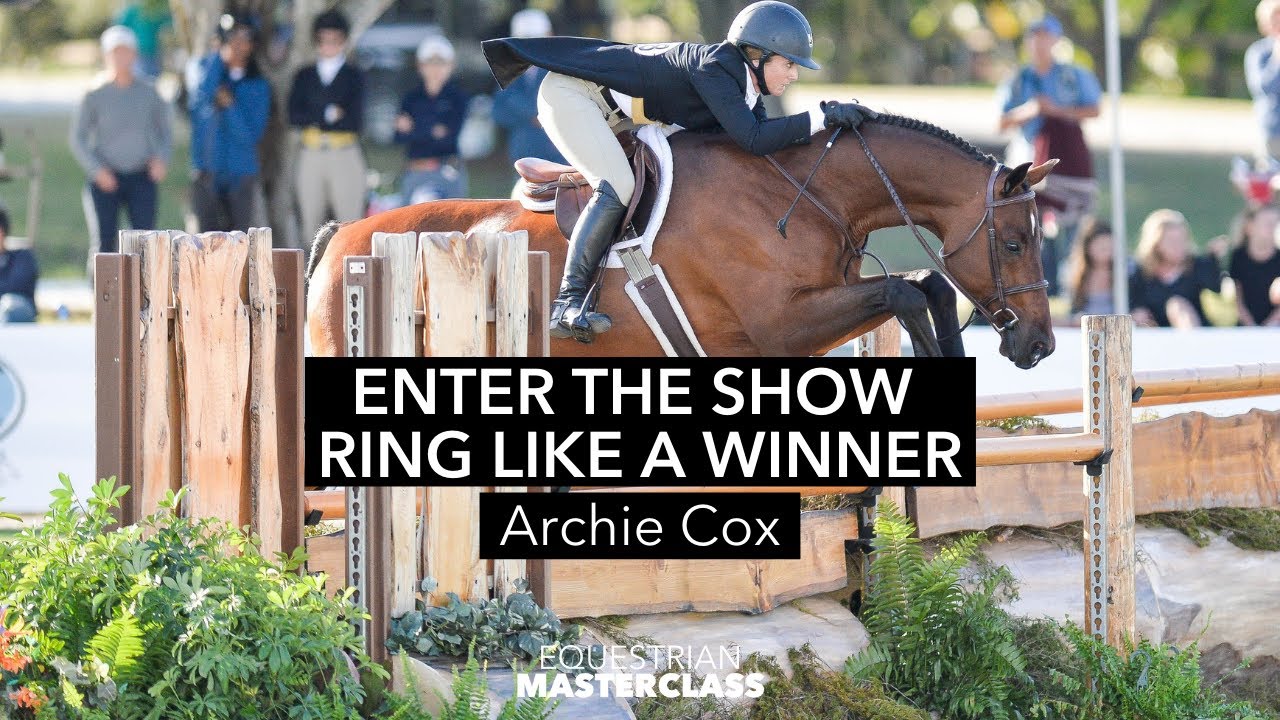 Archie Cox: Enter the Show Ring Like a Winner