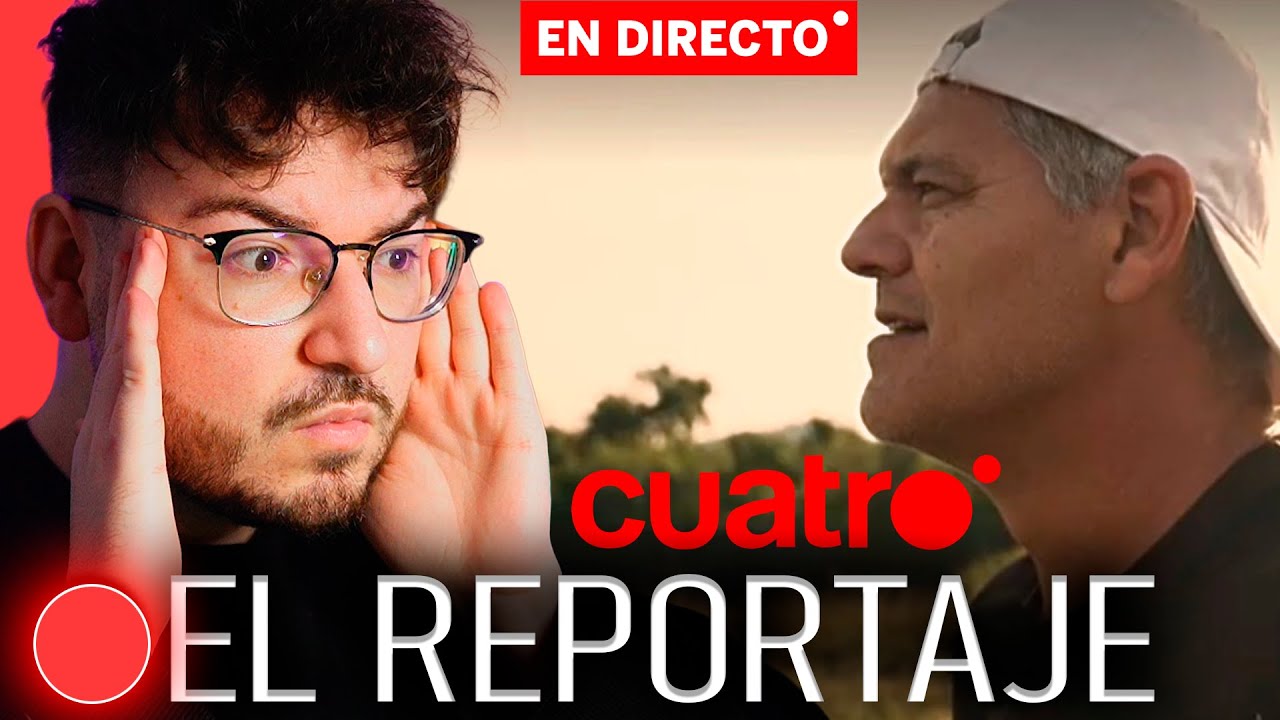 🔴 REACCIONAMOS al REPORTAJE de FRANK CUESTA 'SU VERDAD' en TELEVISIÓN ¡EN DIRECTO!