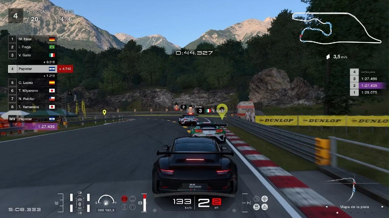 Battle on GT3 RS | Gran Turismo 7