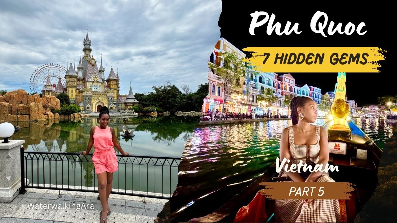 Discovering Phu Quoc with kids: North to South | Vietnam's Island Paradise Part 5