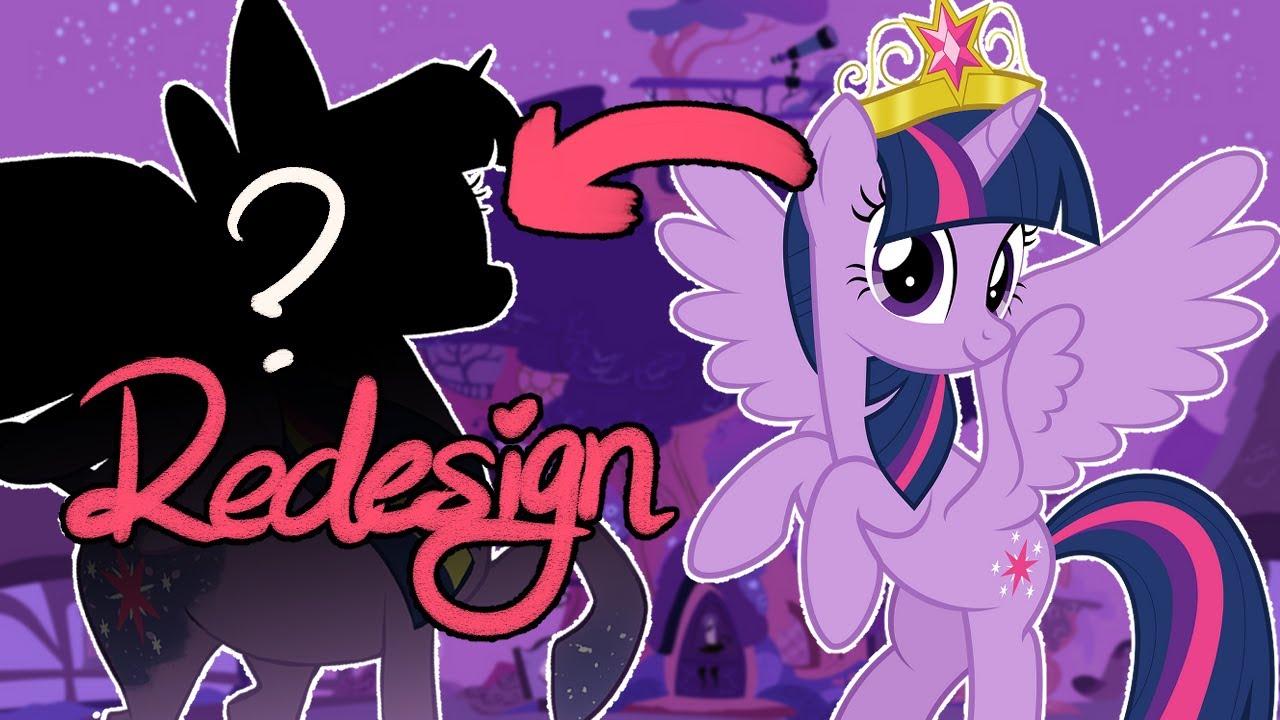 I Redesigned ALL of Twilight Sparkle's Transformations