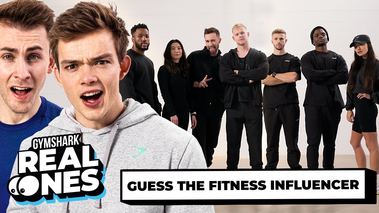 REAL ONES: GUESS THE FITNESS INFLUENCER | ft. Stan Browney