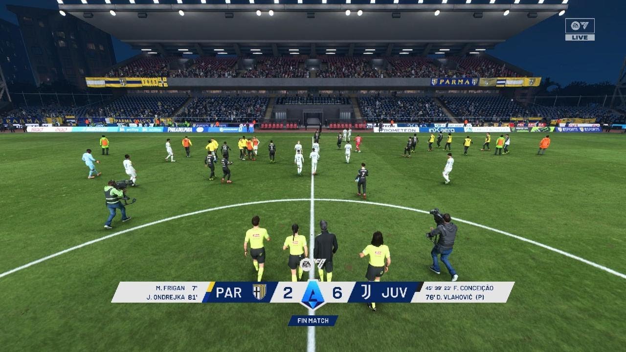 FC26 / PARMA VS JUVENTUS