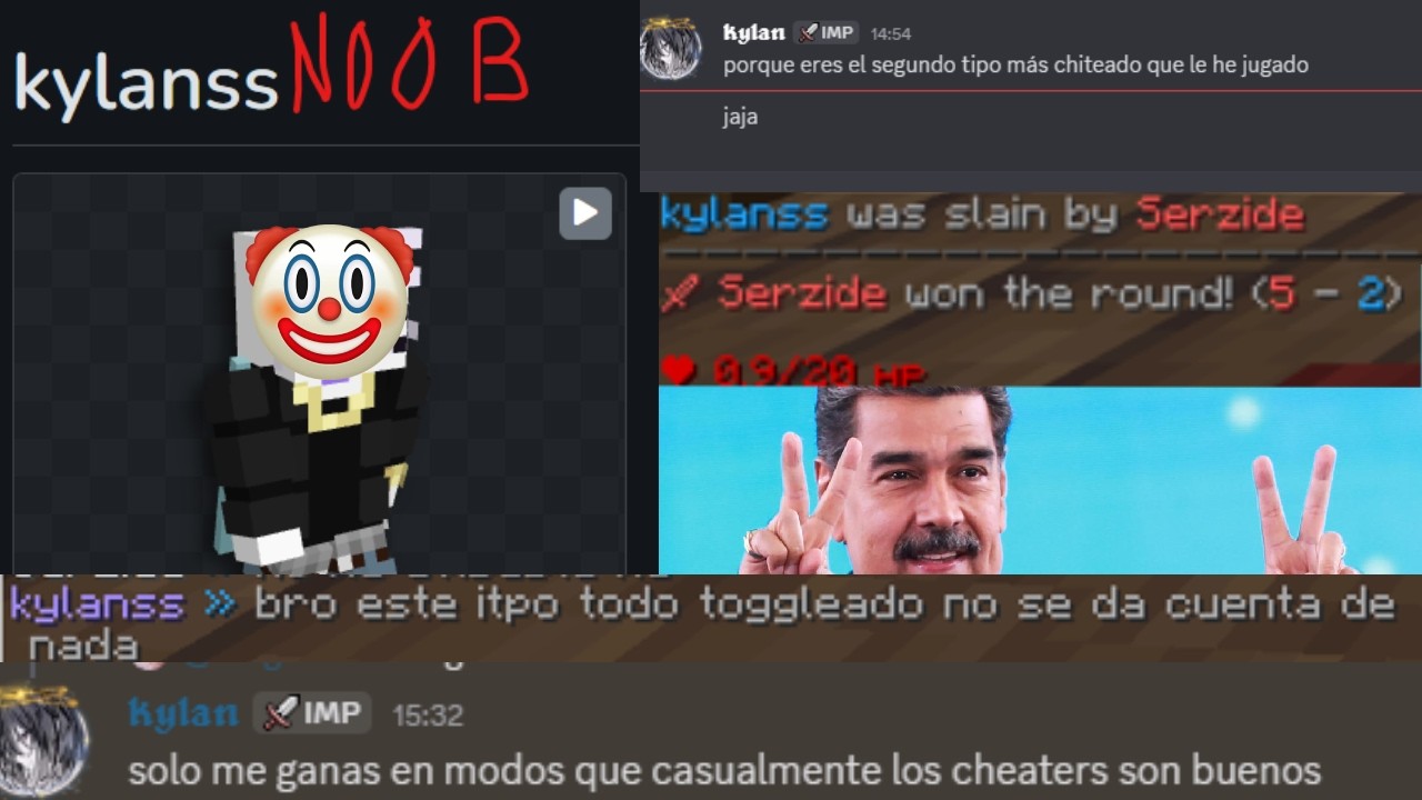 Serzide vs kylanss  - Rape Series #3