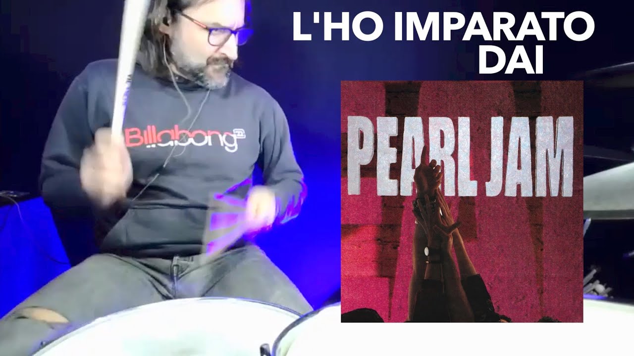 BRUNO FARINELLI : L'HO IMPARATO DAI PEARL JAM