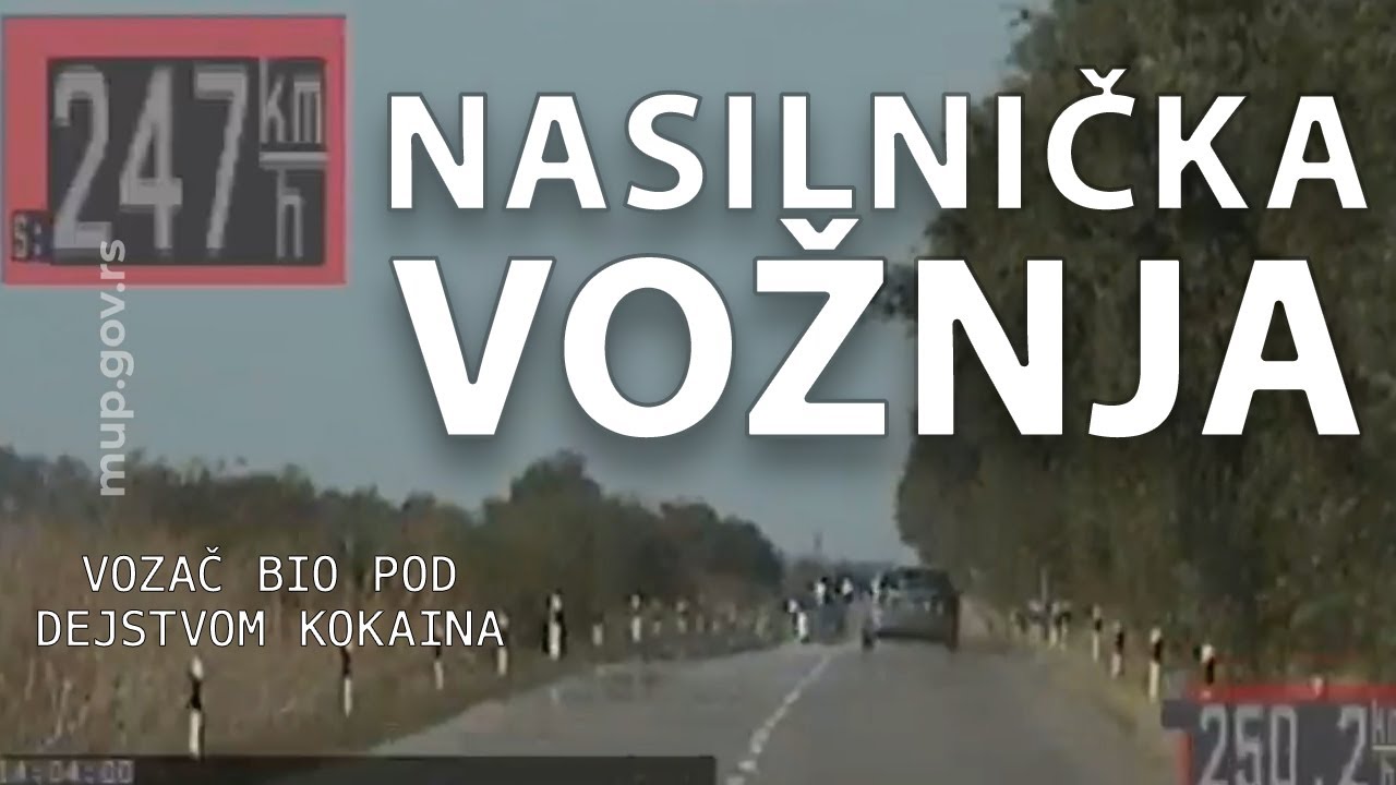 🚨 NASILNIČKA VOŽNJA: Presretač jurio Audi