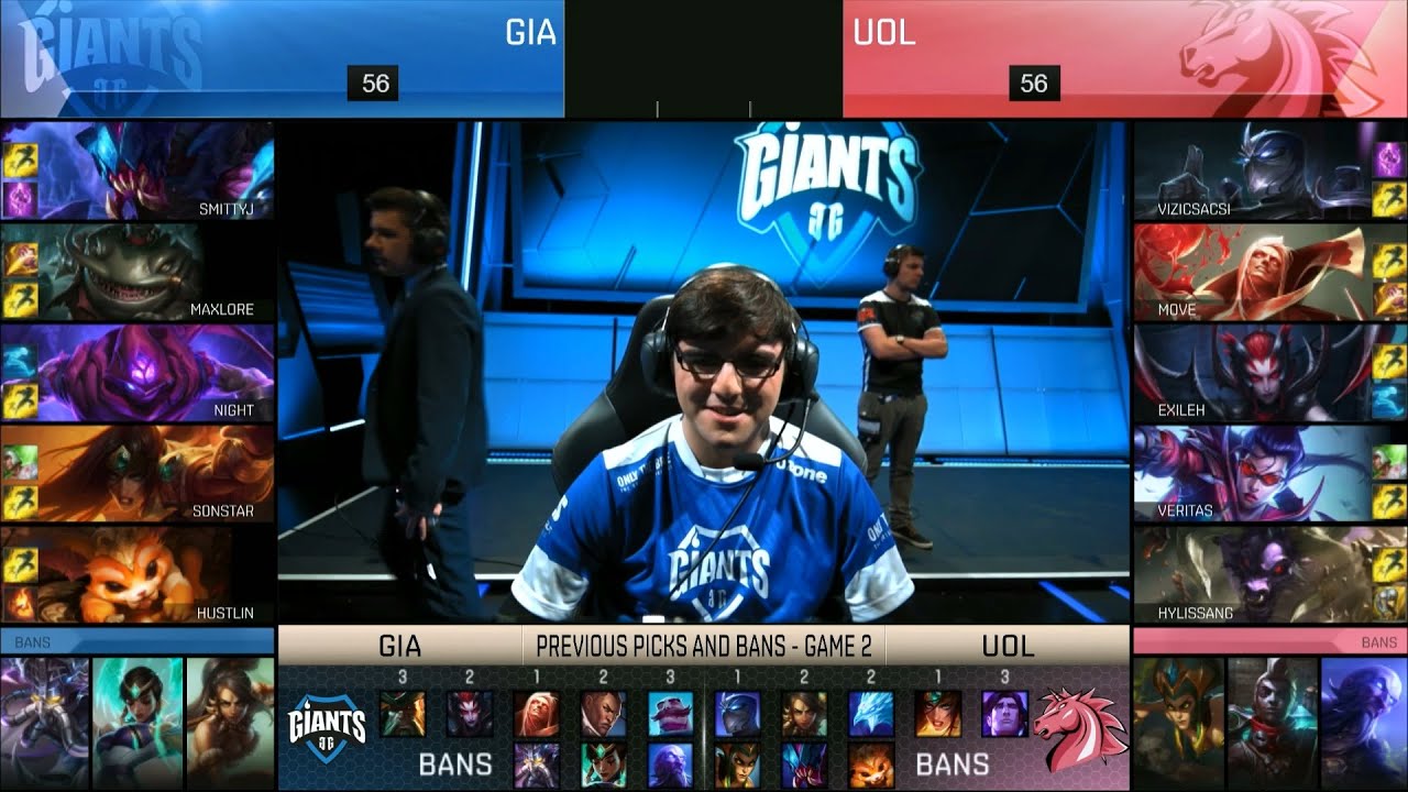 GIA vs UOL Game 5 Highlights - 2016 EULCS REGIONAL QUALIFIERS DAY 1
