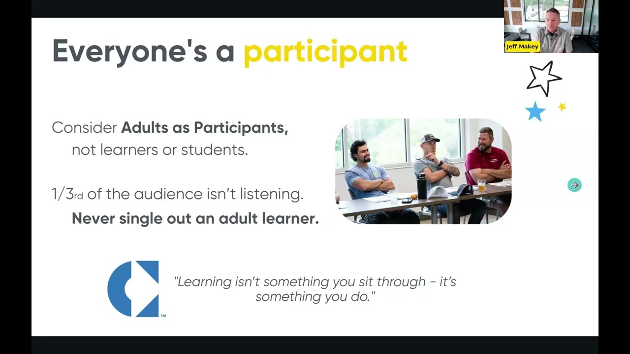 Harnessing the science of adult learning with Jeff Makey from cLearn [Webinar]