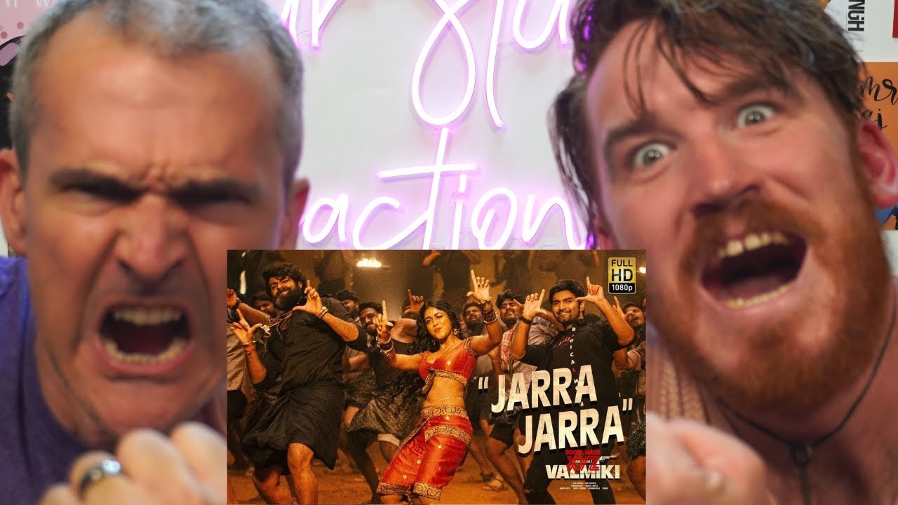 Gaddalakonda Ganesh (Valmiki) - Jarra Jarra | Varun Tej, Atharvaa | Mickey J Meyer REACTION!!