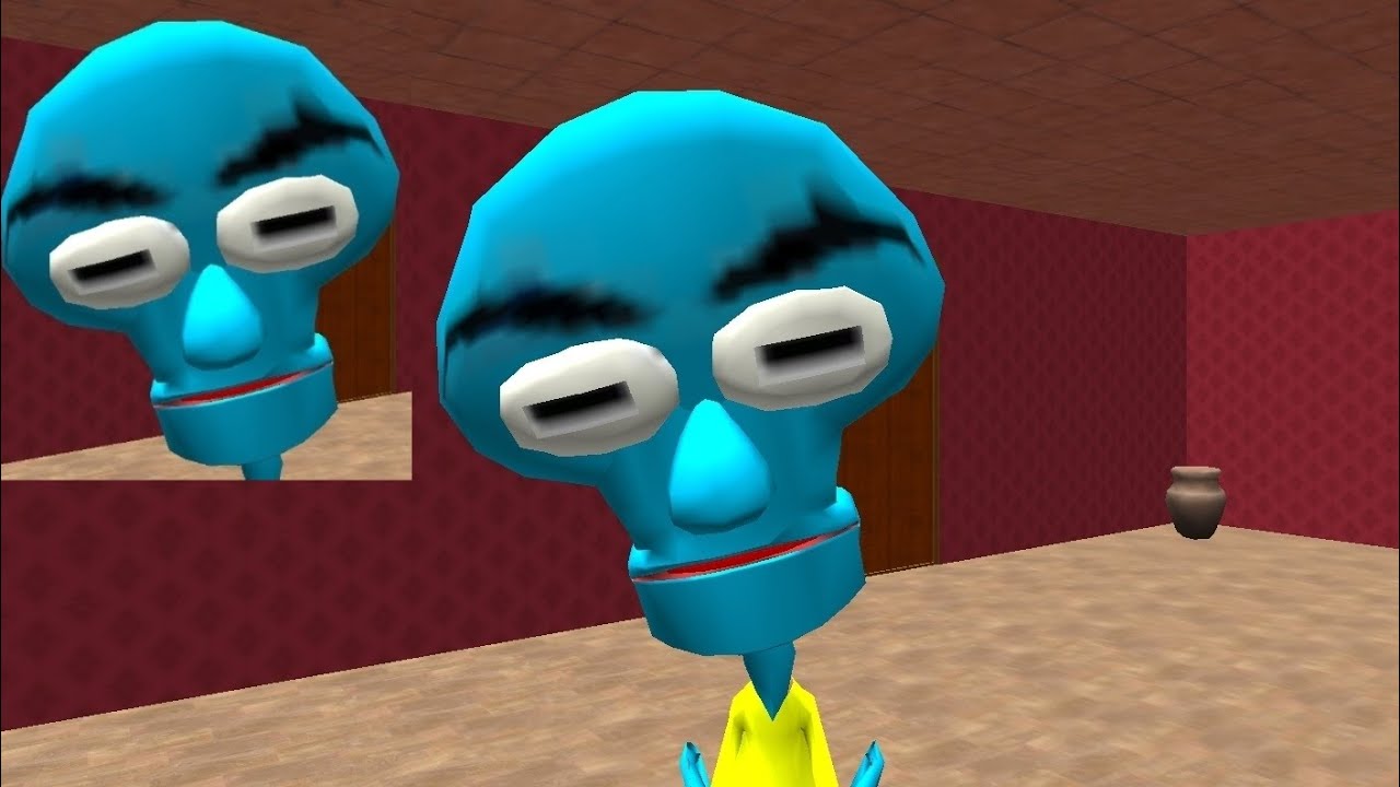 Squad Weed Neighbor 3 Sponge Grumpy Clarinet Player Neighbor Escape 3d Full Gameplay