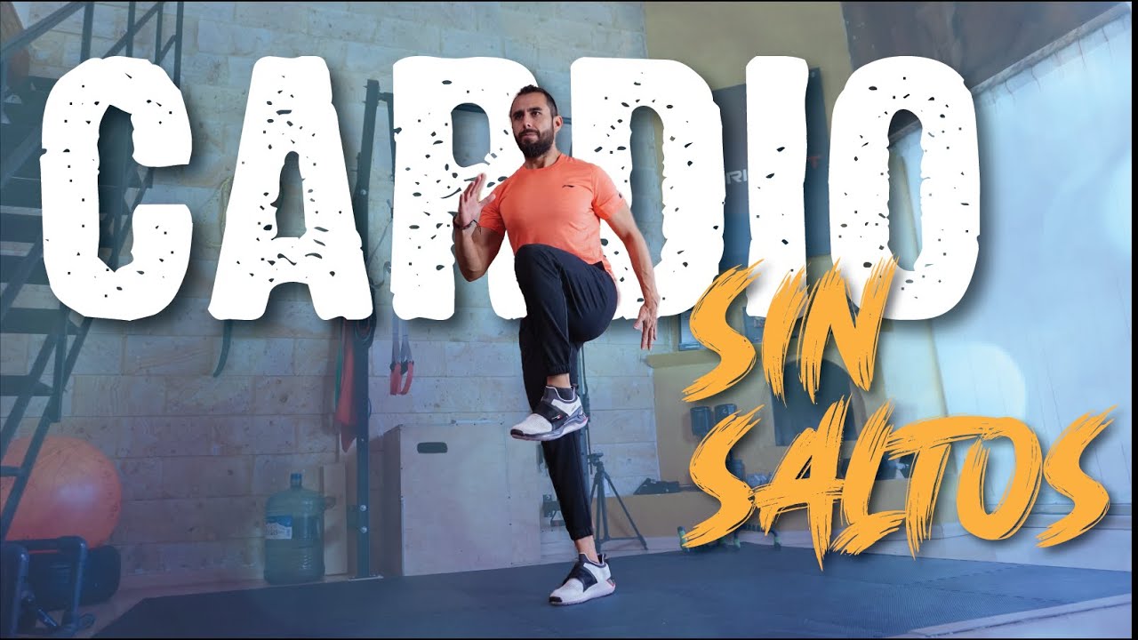 Cardio HIIT SIN SALTOS // Para perder peso