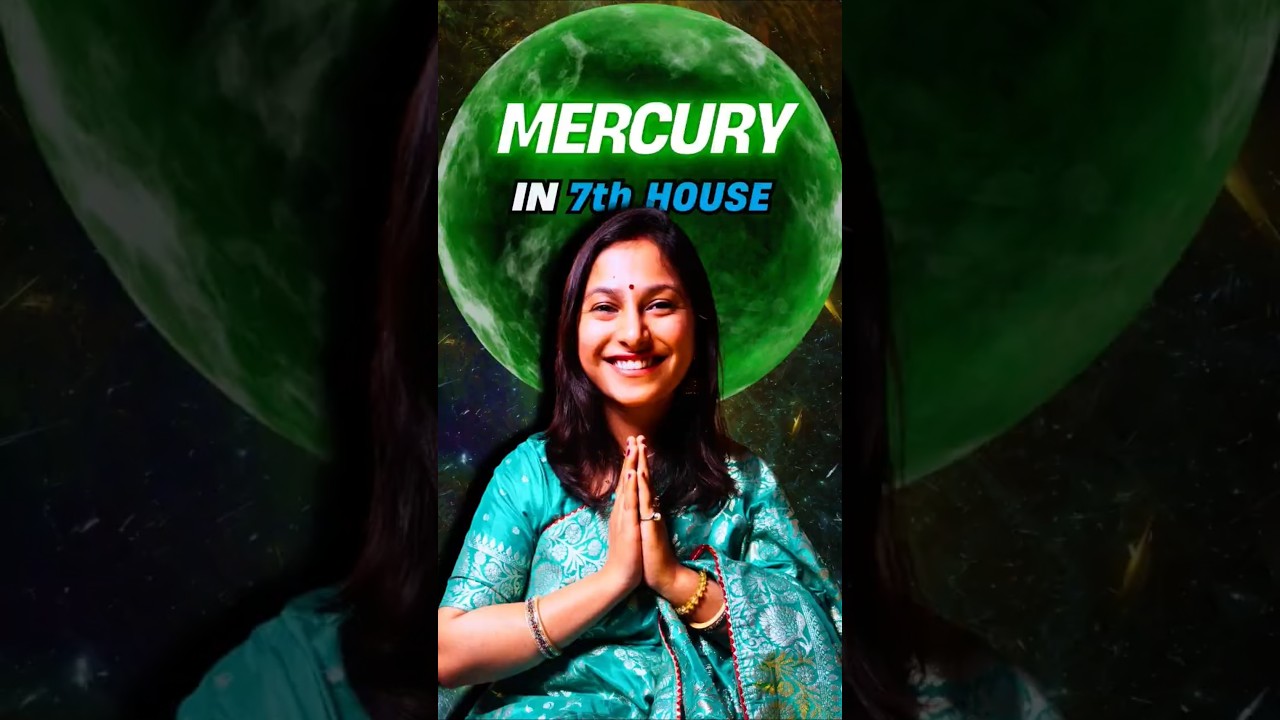 MERCURY IN 7TH HOUSE. #krsnaastro #vedicastrology #marriageprediction #spouseinastrology