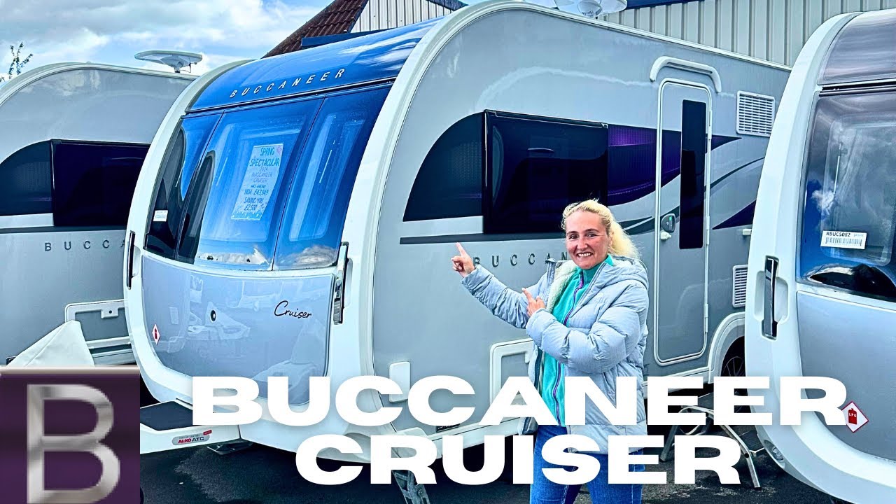 *NEW* Buccaneer Cruiser Caravan Review 2024 : Luxury 8ft Wide