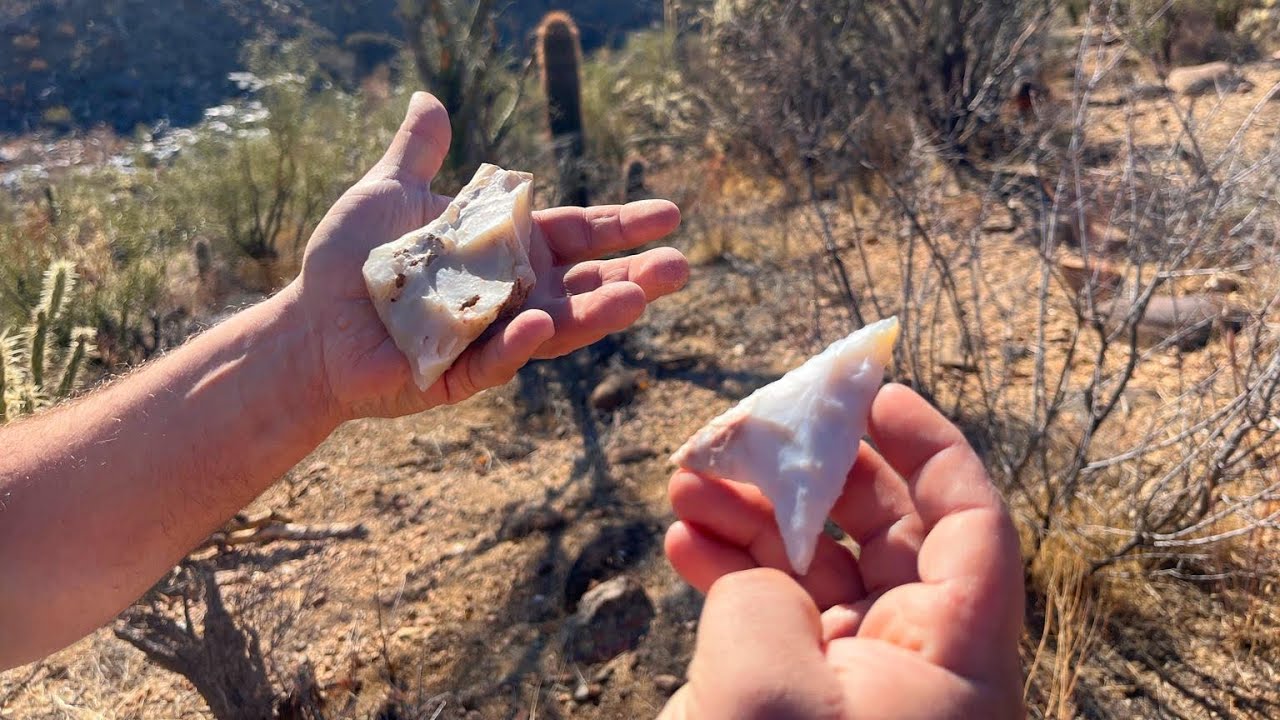 Stone Age Skills in the Wild: Flint Knapping and Bushcraft