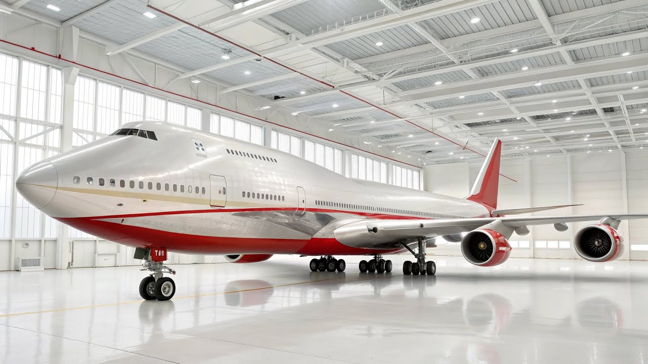 2026年版ボーイング747-8完全解説｜世界最大級旅客機の未来🇯🇵✈️