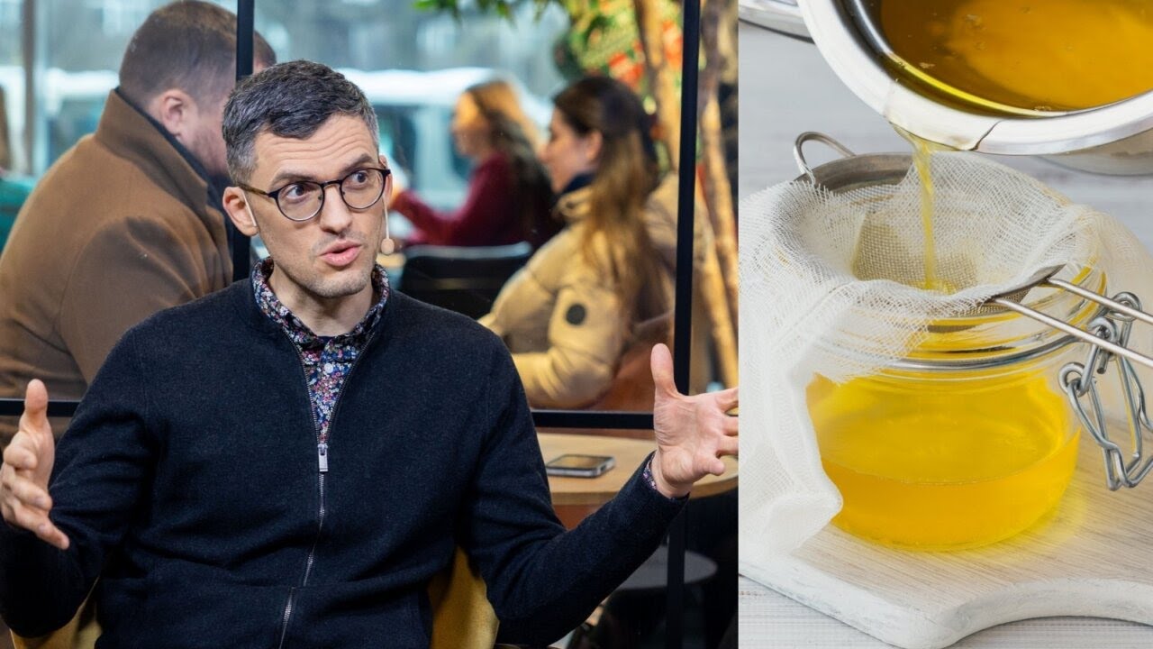 Sveikatos receptas. Daktaras paaiškino, kuo nesveikas palmių aliejus ir ghi sviestas –ką valgo pats?