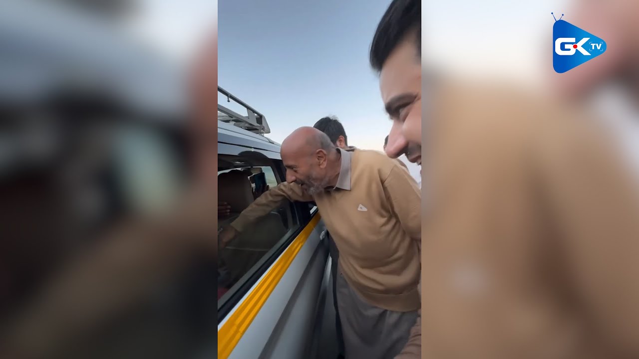 Er Rashid visits Tangmarg in the aftermath of Botapathri attack, interacts with tourists