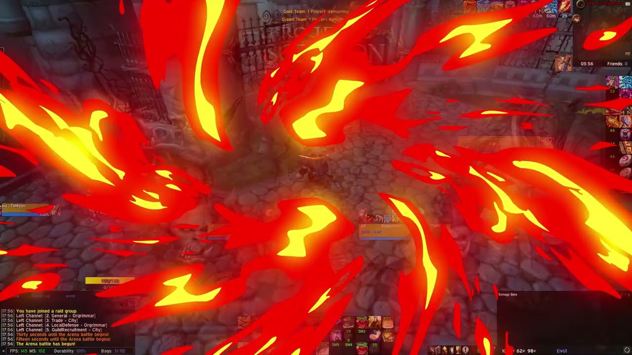 WHAT HOLY SHOCK BUILD CAN DO IN WOW ASCENSION ARENA PVP | 29-1 RECORD THAT NIGHT
