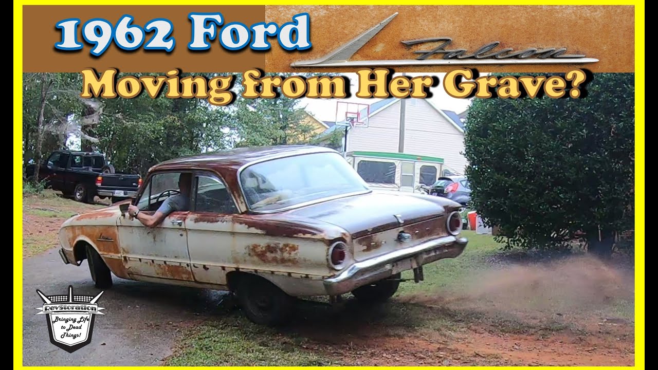 1962 Ford Falcon Tudor: Will this RARE ABANDONED Nutcase Hit the Road? Rescued Revival 2 Sweet Ride