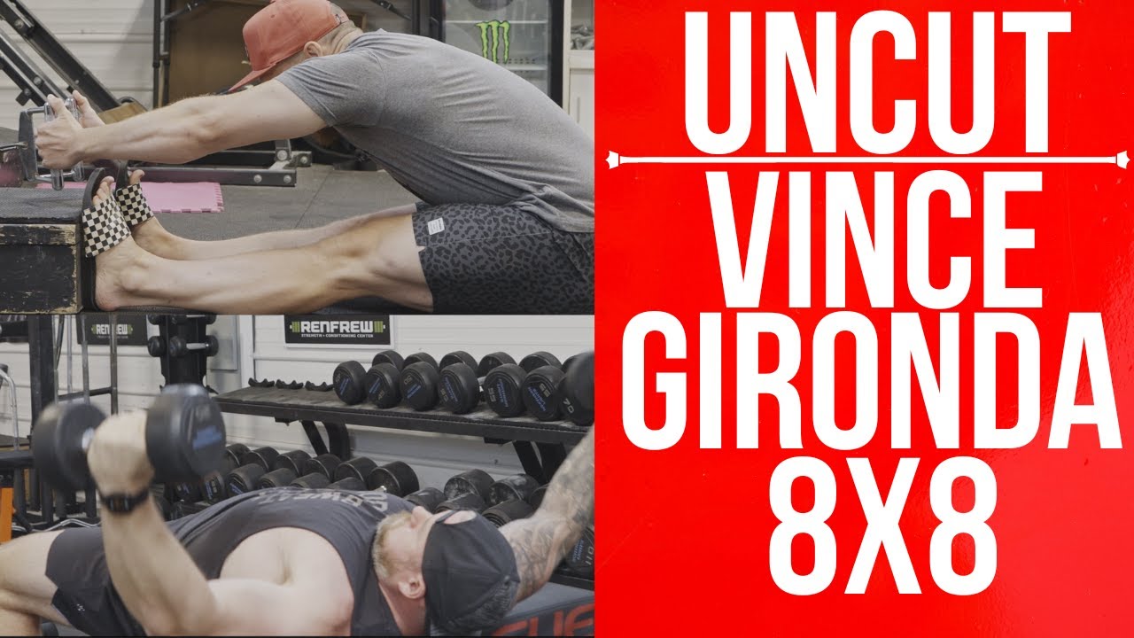 UNCUT: Vince Gironda 8x8