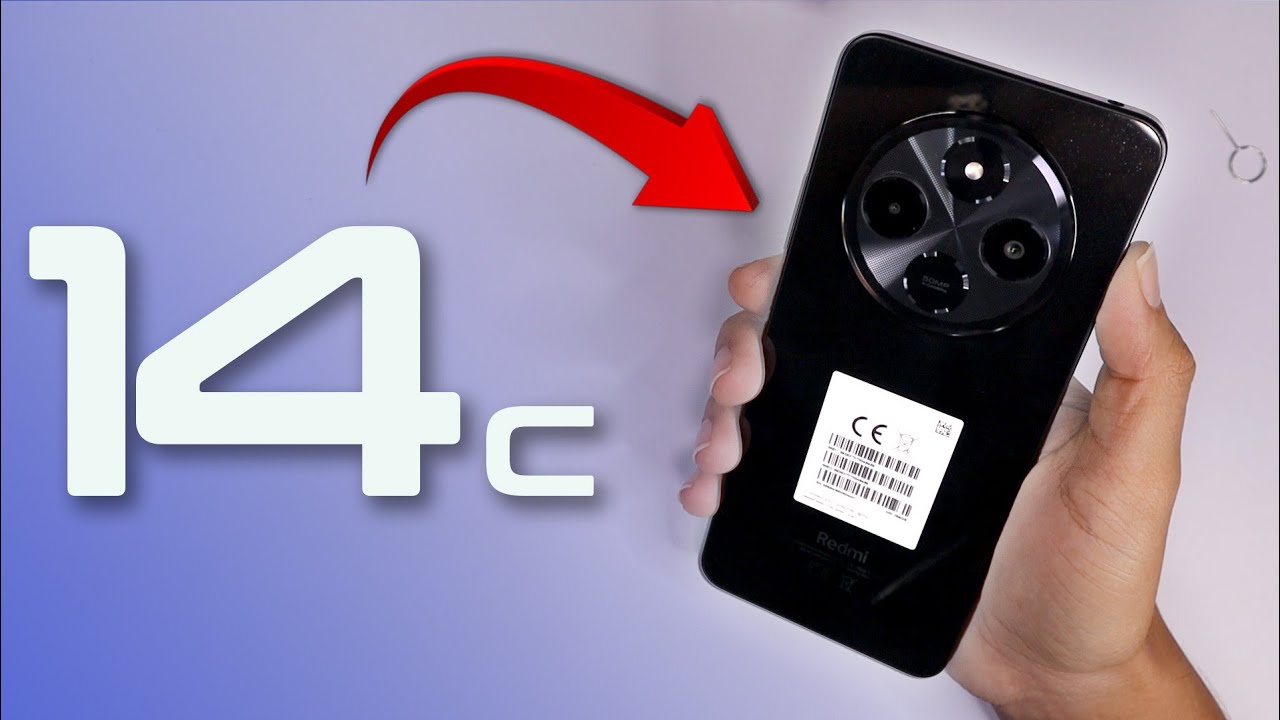 Xiaomi Redmi 14C Unboxing | vale la pena?
