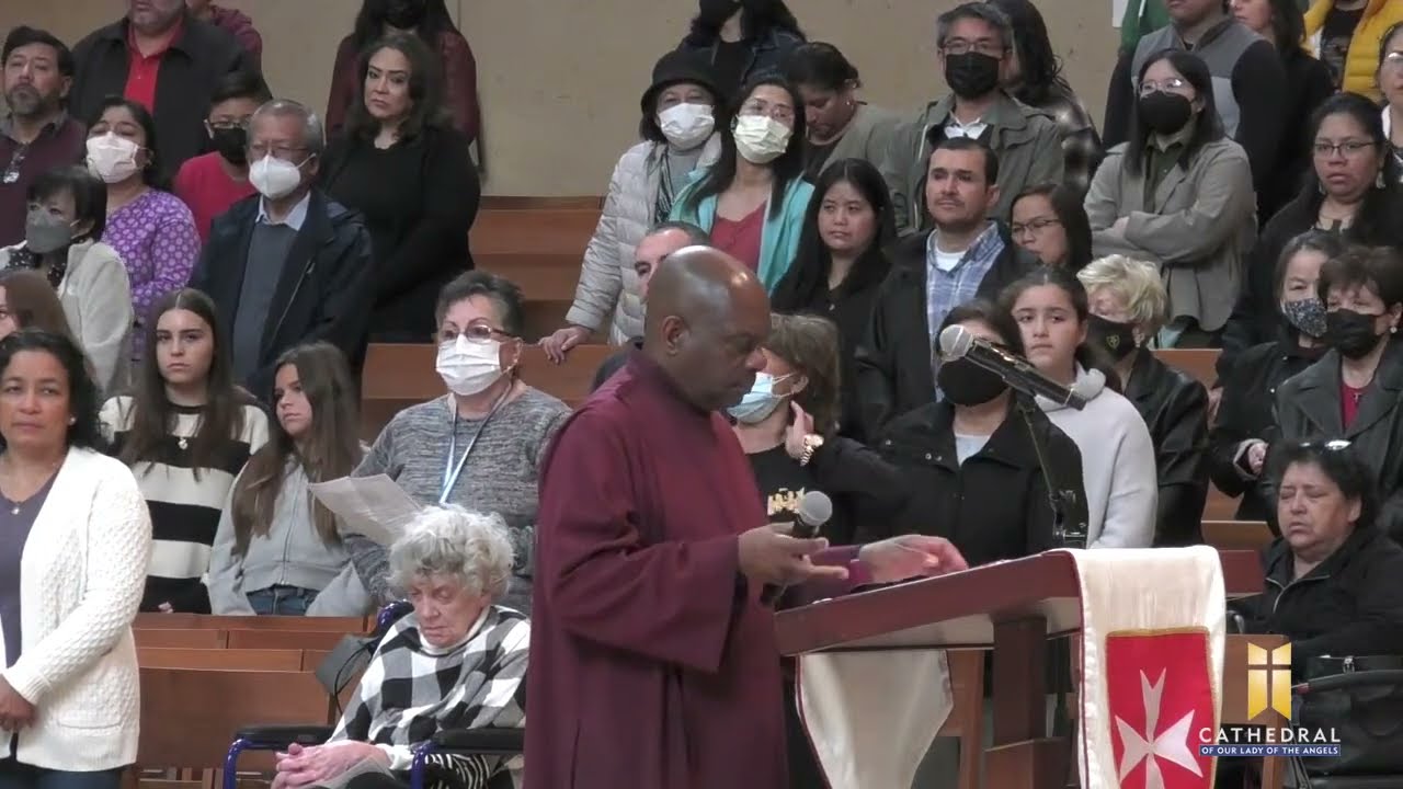 Malta World Day of the Sick Mass; Archbishop Gomez celebrant and Bishop David O'Connell, Homilist.