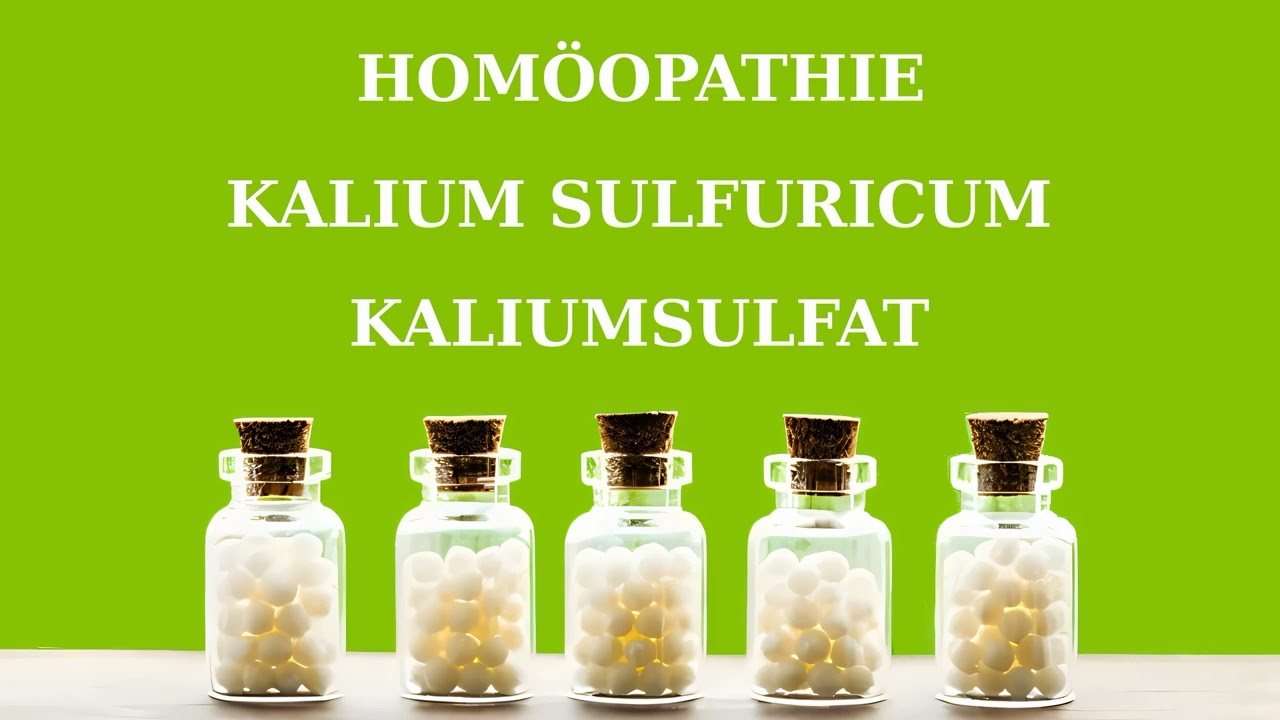 Hom&ouml;opathie: Kalium sulfuricum / Kaliumsulfat